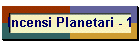 Incensi Planetari - 1