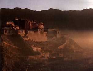 Monasteri del Tibet - Il Potala