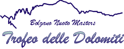 IX Trofeo delle Dolomiti - Bolzano Nuoto Master