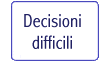 Decisioni difficili nei momenti di incertezza