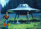Meier and Semjase's Spaceship