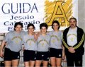 le atlete Union Volley alla Rappr. u14/F di Venezia- 2000