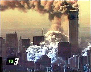 WTC 1 Collapses