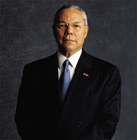 Secreatry of State Gen.Colin Powell