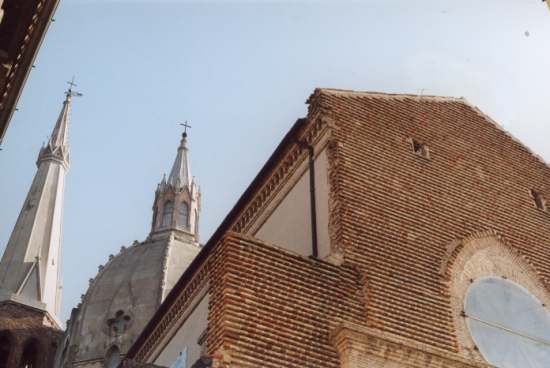Facciata chiesa Santa Maria di Piazza