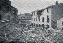 Il corso Vittorio Emanuele bombardato