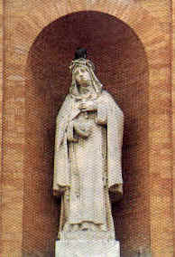 Statua di Santa Veronica Giuliani