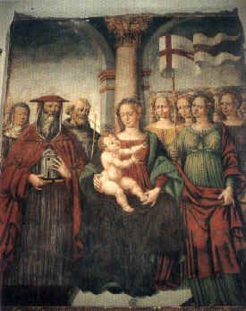 Madonna col Bambino e i santi