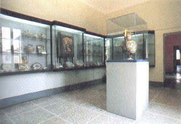 Sala della sezione ceramica