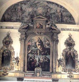 Girolamo Cialdieri - Assunzione della vergine (1631) 
