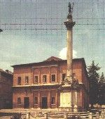 Teatro Bramante e Monumento di San Cristoforo