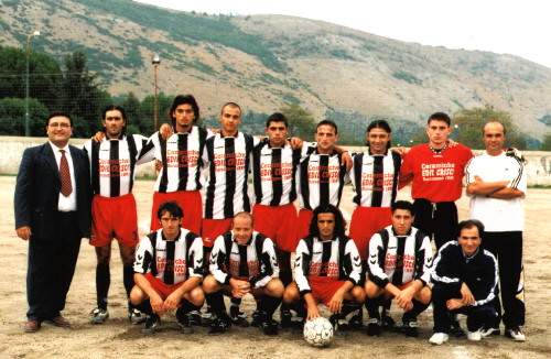 La formazione che ha disputato il campionato 1999-2000