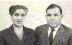 I nonni Giovanna e Sebastiano il 26 luglio 1964
