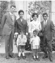 15 agosto 1968
Io e mio cugino Mario con i nostri genitori nel giorno del matrimonio di zio Salvatore...