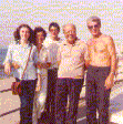 Agosto 1979
Cristina, mamma, io, padre Lino e pap sul Lungomare di Cefal