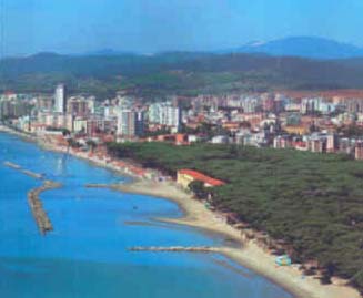 Follonica, Tuscany - Aerial view