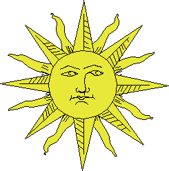 The sun
