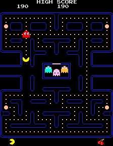 Pacman - (c) Namco - 1980