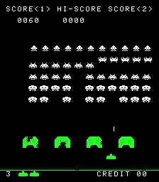 Space Invaders - (c) Midway - 1978