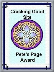 Pete's Cracking Good Site