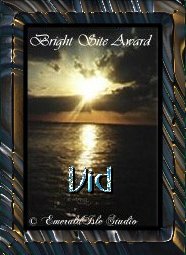 EmeraldIsle Bright Site Award