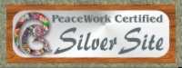 PeaceWork Silver Award