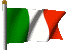 la bandiera italiana