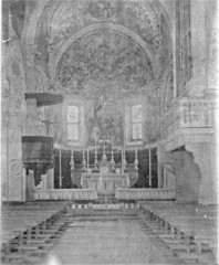 Fotografia storica dell'organo precedente