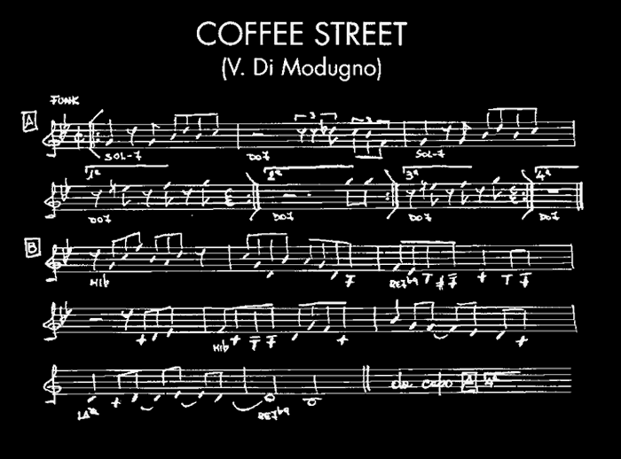 Coffee Street (V. Di Modugno)