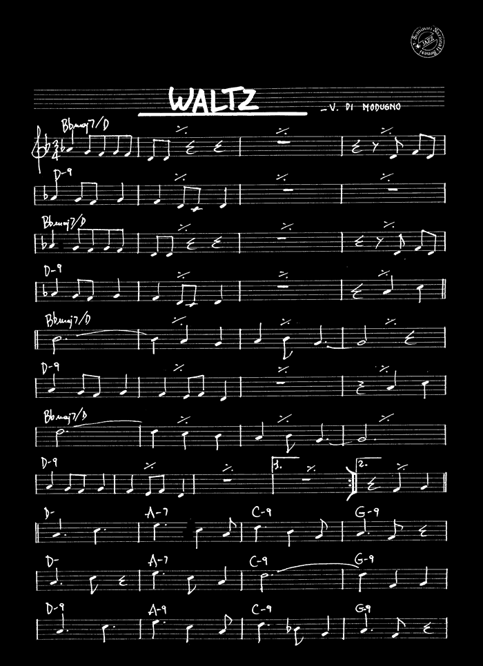 Waltz (V. Di Modugno)