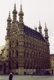 Il Municipio gotico di Leuven
