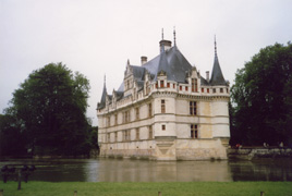 Il castello di Azay Le Rideau