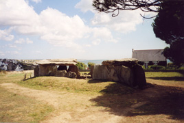 Il dolmen di Pors Poulhan nei pressi di Punta del Raz