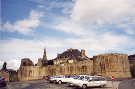 La cittadella di Guingamp, antica roccaforte medievale
