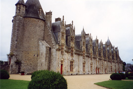 Il castello di Josselin, un altro patrimonio storico-culturale bretone