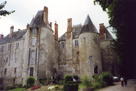 Il castello di Meugn-sur-Loire