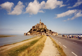 L'isola-fortezza di Le Mont St-Michel