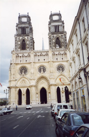 La cattedrale Ste-Croix