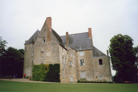 Il castello di Sach che ospit anche Honor-de-Balzac
