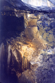 Le affascinanti grotte di Ailwee, nel Burren