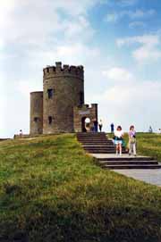 La Martello Tower, il punto pi alto dei Cliffs