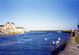 Le acque della Galway Bay