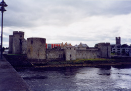 L'imponente King John's Castle