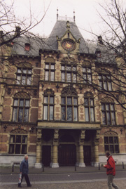Il palazzo del Tribunale