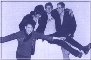 photo of the Dream Syndicate by Debbie Leavitt