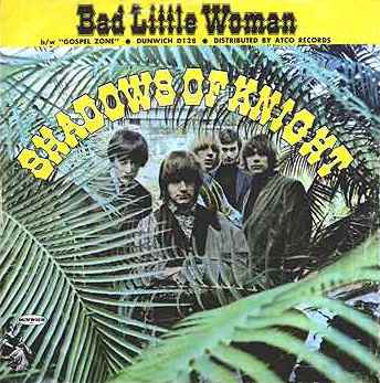 cover of Bad Little Woman/Gospel Zone