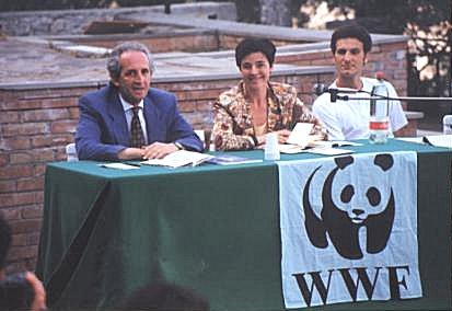 Inaugurazione della sede WWF di Rotonda