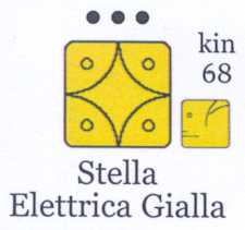 Kin 68 - Stella elettrica gialla