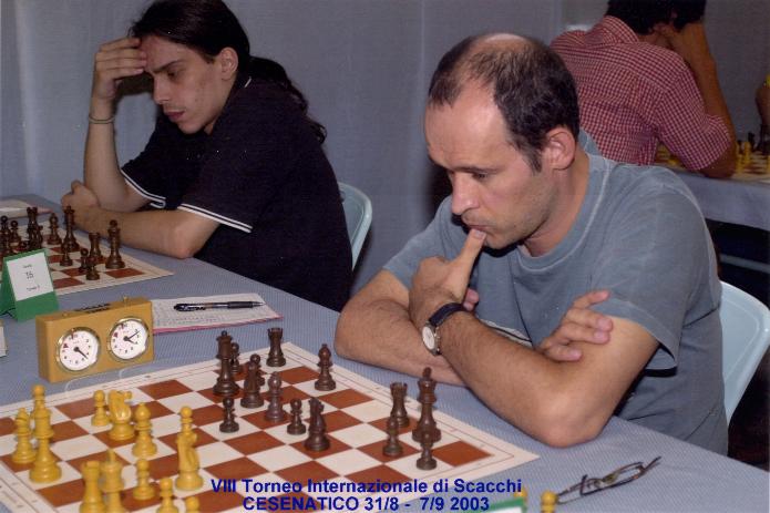 1 turno contro Georg Bonani al torneo di Cesenatico 2003