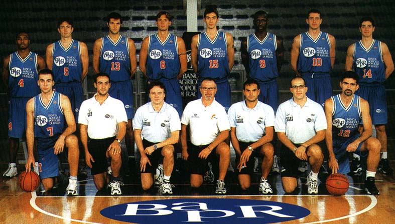 La Virtus '98/'99: il roster  qu sotto!